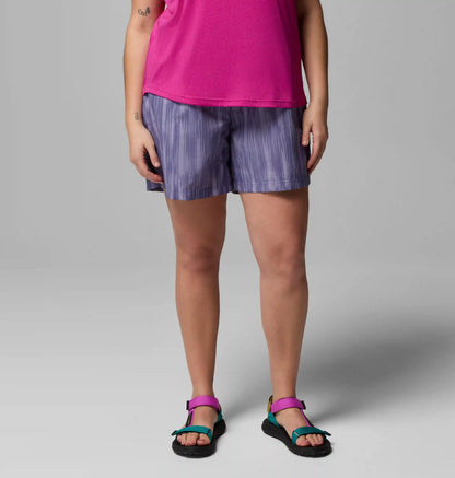 Women's Sandy River Printed Shorts III - Plus Size
