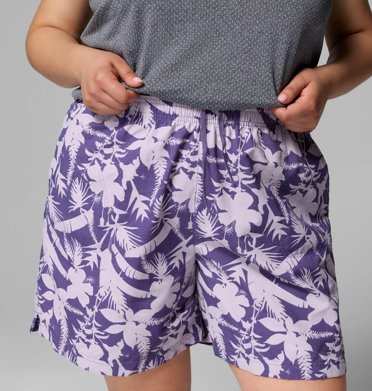 Women's Sandy River Printed Shorts III - Plus Size