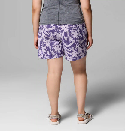 Women's Sandy River Printed Shorts III - Plus Size