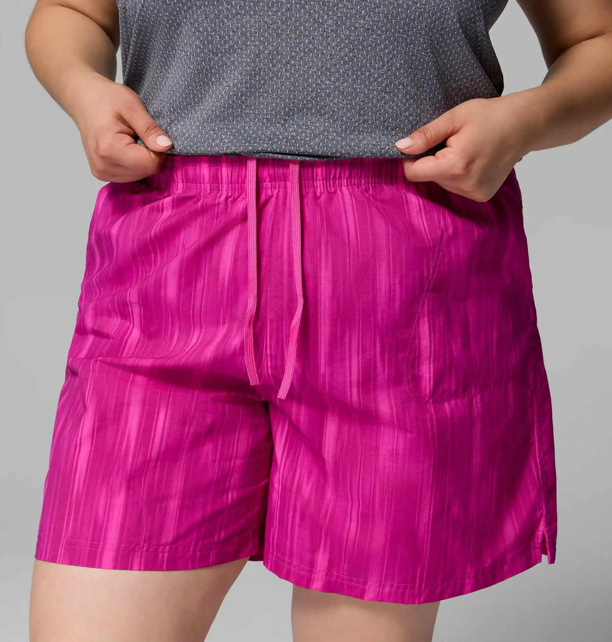 Women's Sandy River Printed Shorts III - Plus Size