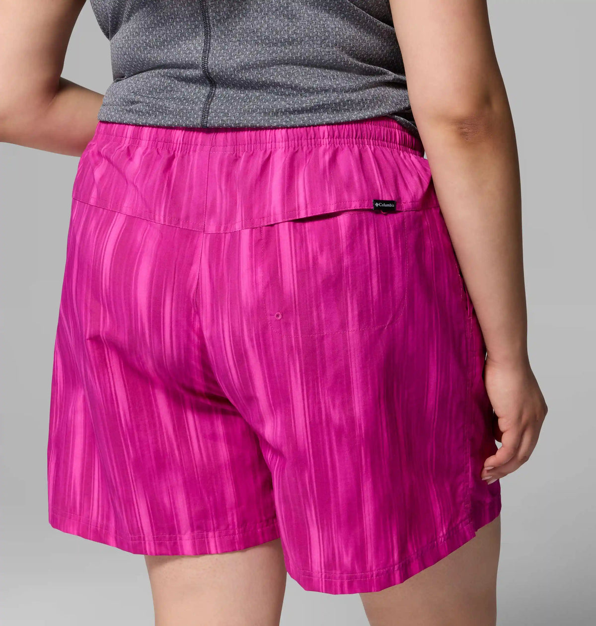 Women's Sandy River Printed Shorts III - Plus Size