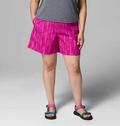 Women's Sandy River Printed Shorts III - Plus Size