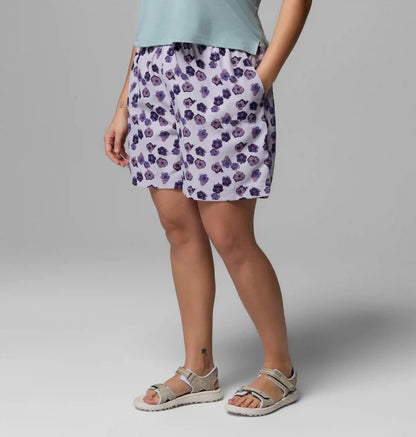 Women's Sandy River Printed Shorts III - Plus Size
