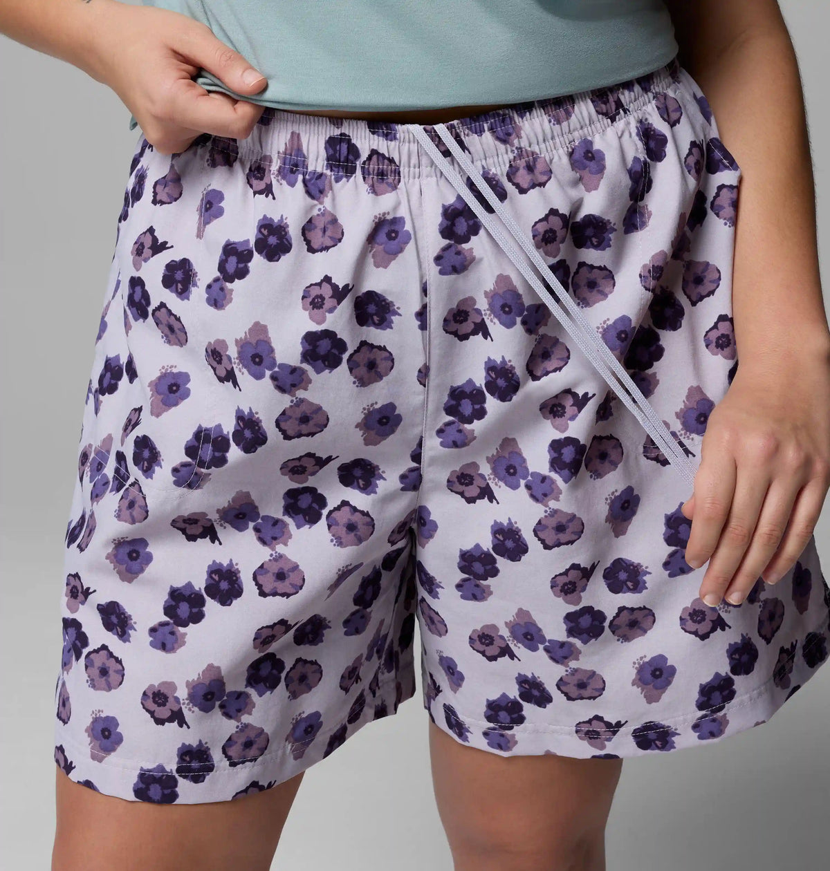 Women's Sandy River Printed Shorts III - Plus Size