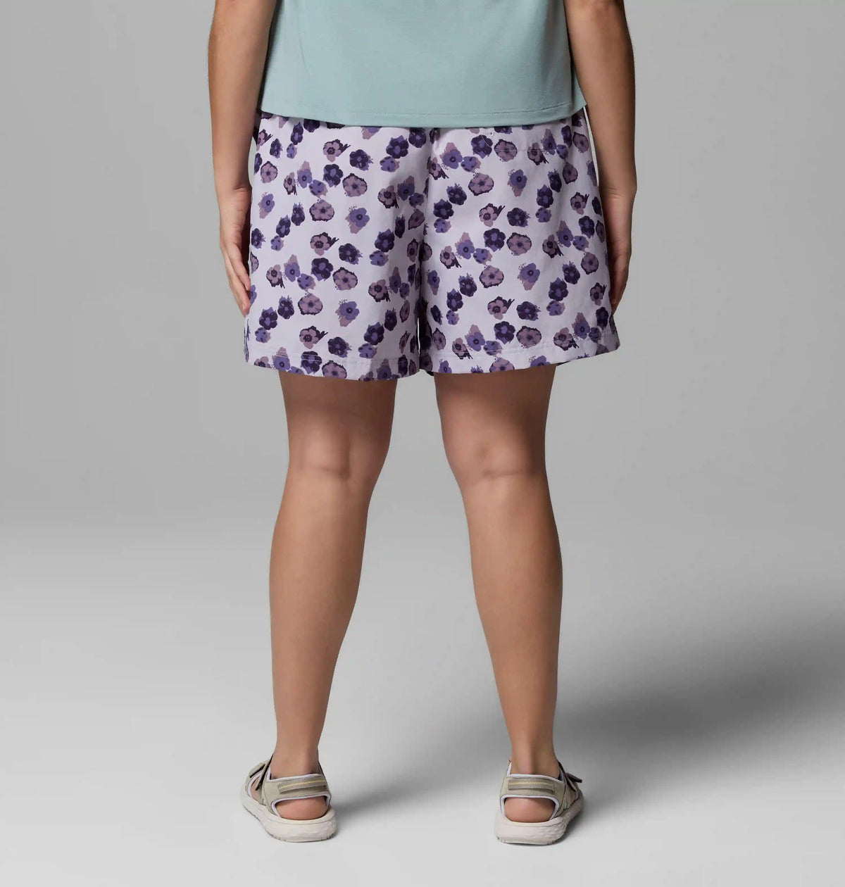 Women's Sandy River Printed Shorts III - Plus Size