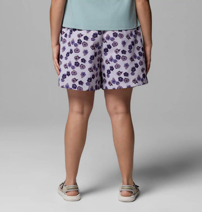 Women's Sandy River Printed Shorts III - Plus Size