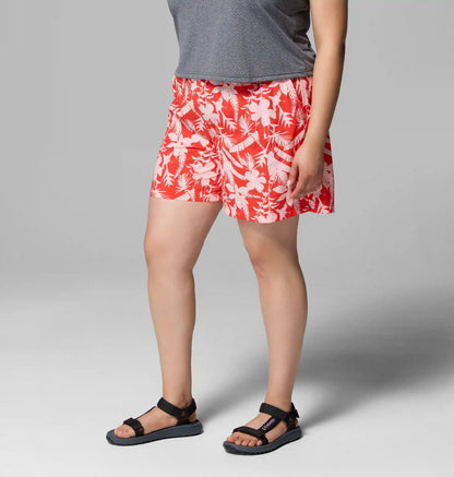 Women's Sandy River Printed Shorts III - Plus Size