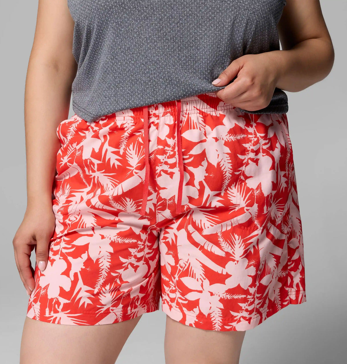 Women's Sandy River Printed Shorts III - Plus Size