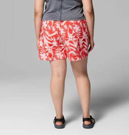 Women's Sandy River Printed Shorts III - Plus Size