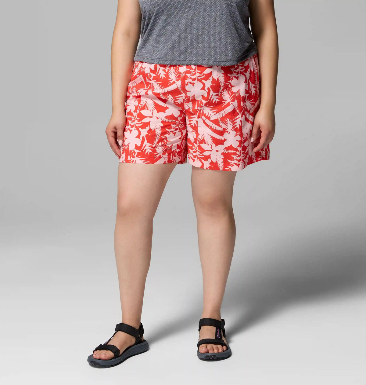Women's Sandy River Printed Shorts III - Plus Size