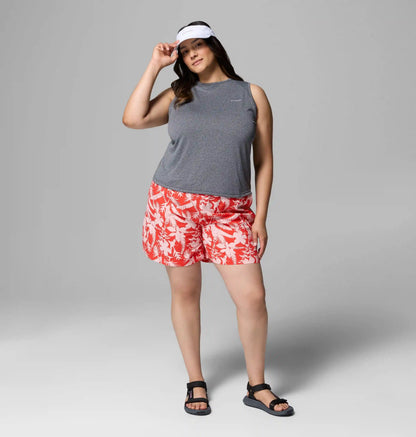 Women's Sandy River Printed Shorts III - Plus Size