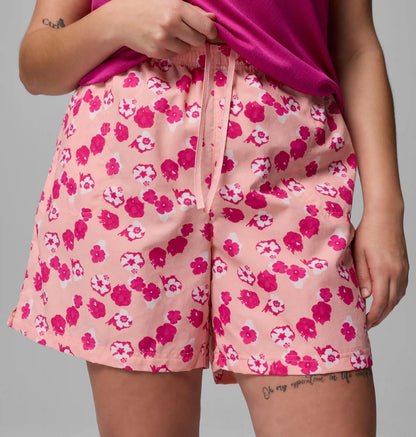 Women's Sandy River Printed Shorts III - Plus Size