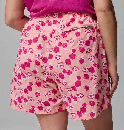 Women's Sandy River Printed Shorts III - Plus Size