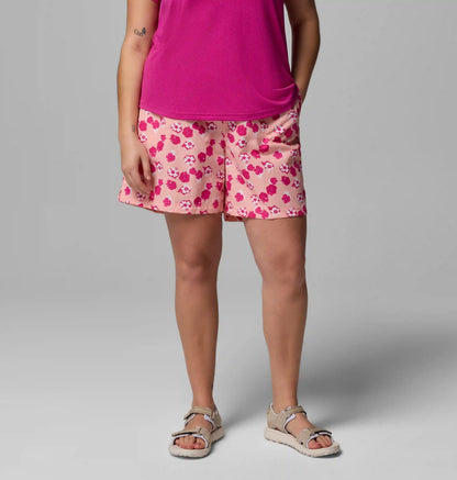 Women's Sandy River Printed Shorts III - Plus Size