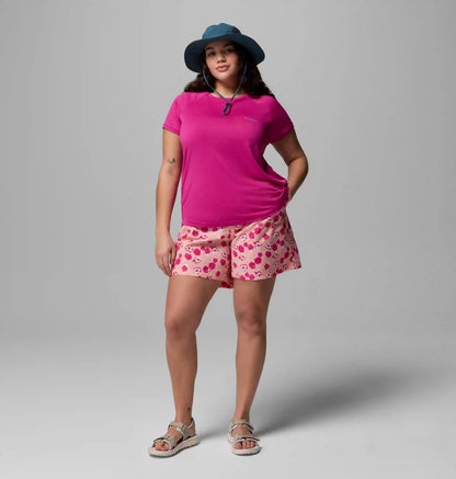Women's Sandy River Printed Shorts III - Plus Size