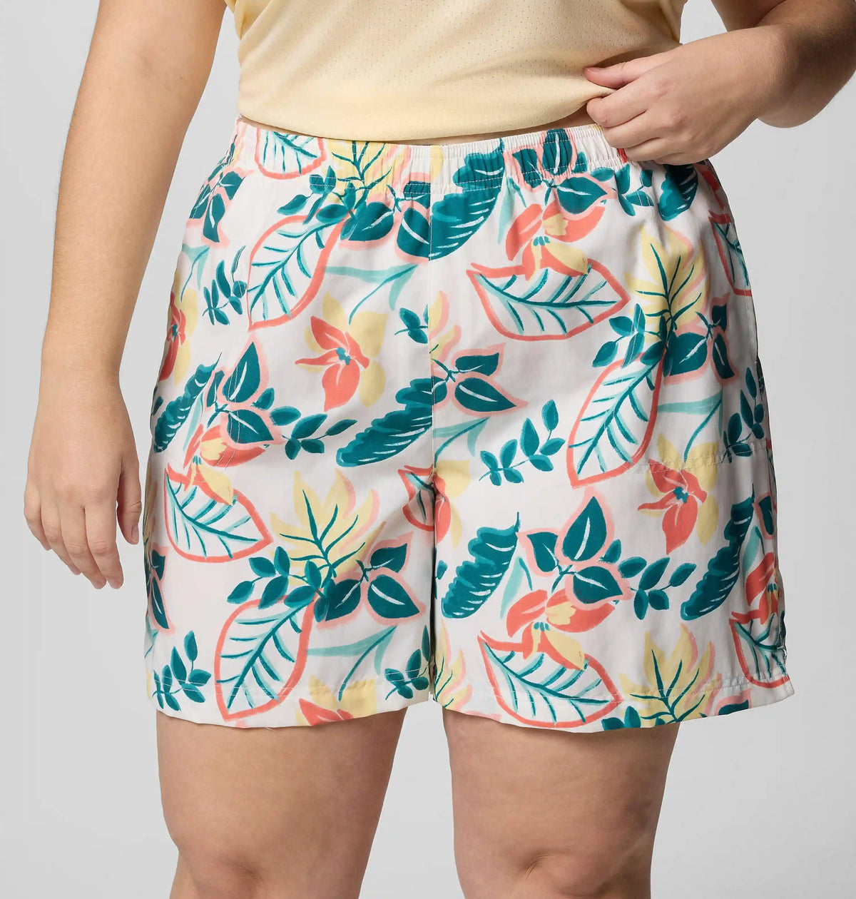 Women's Sandy River Printed Shorts III - Plus Size