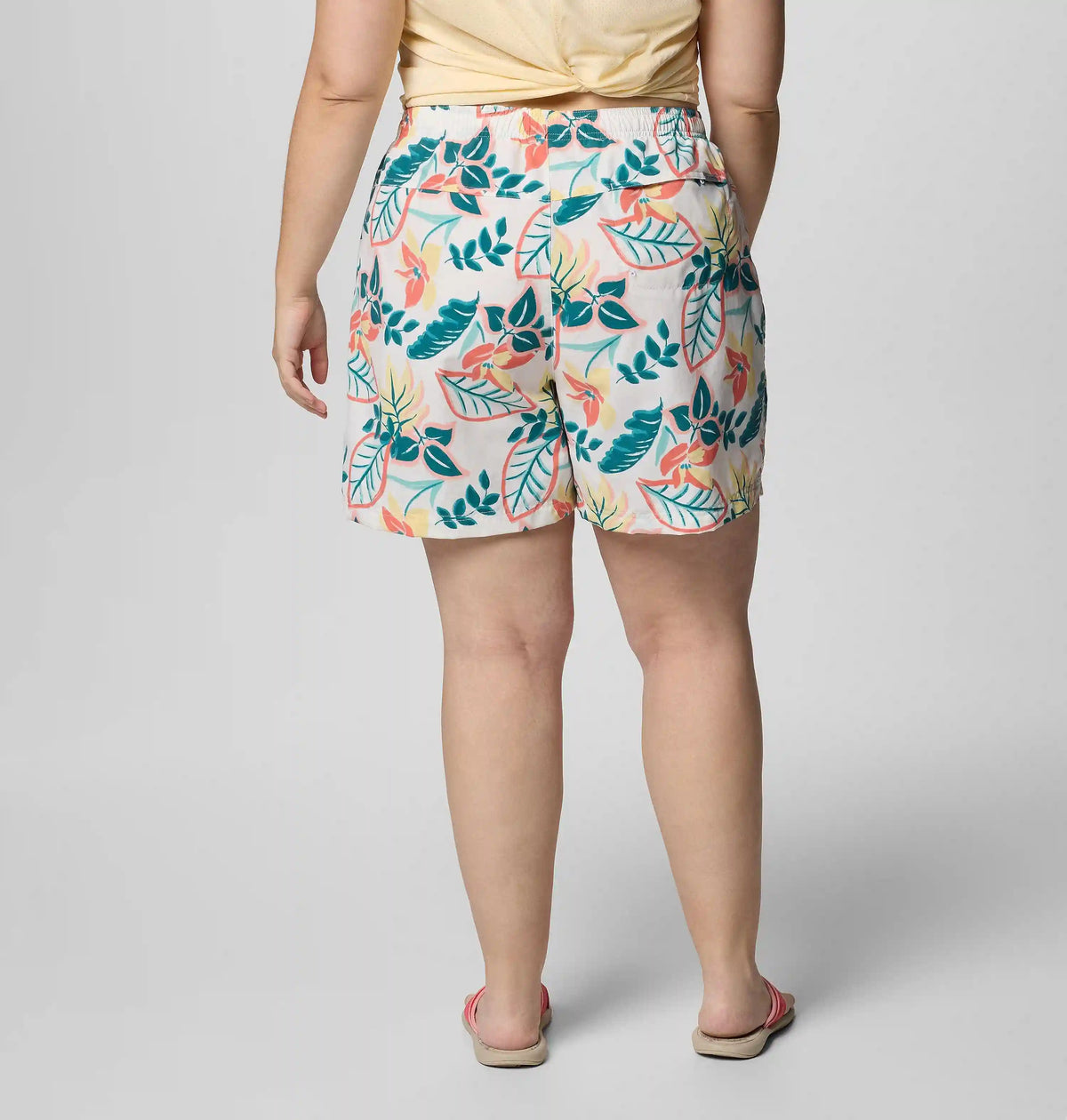 Women's Sandy River Printed Shorts III - Plus Size