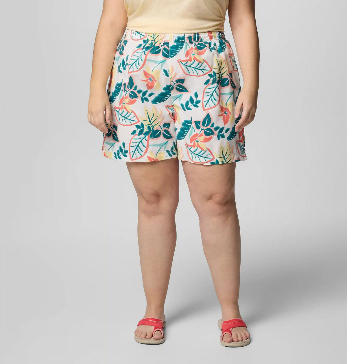 Women's Sandy River Printed Shorts III - Plus Size