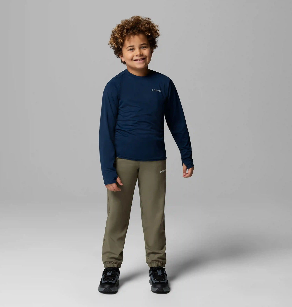 Kids' Chill River Long Sleeve Shirt