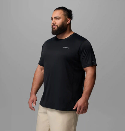Men's Zero Rules Light SS Crew - Big
