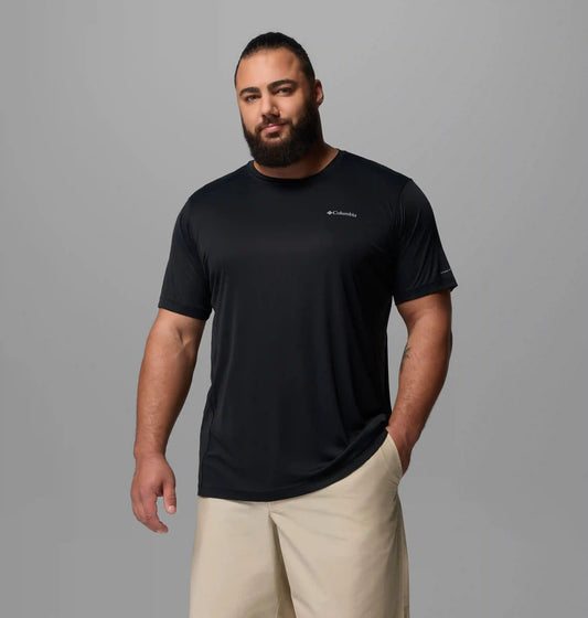 Men's Zero Rules Light SS Crew - Big