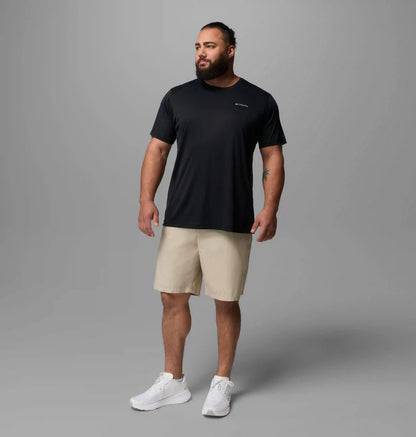 Men's Zero Rules Light SS Crew - Big