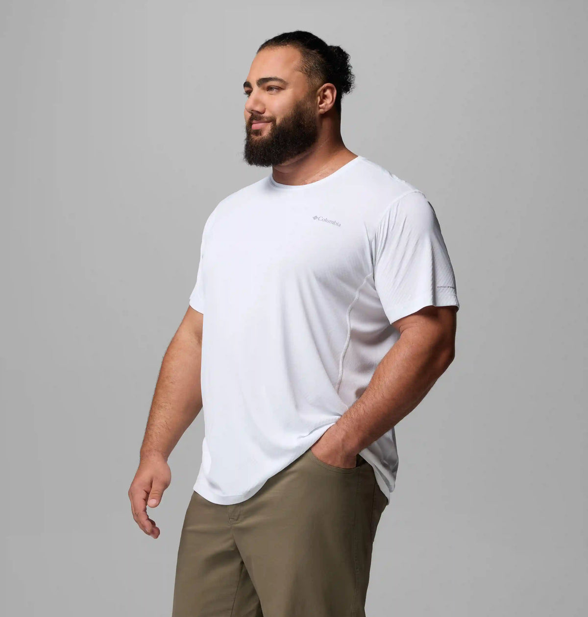 Men's Zero Rules Light SS Crew - Big