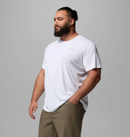 Men's Zero Rules Light SS Crew - Big