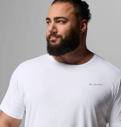 Men's Zero Rules Light SS Crew - Big