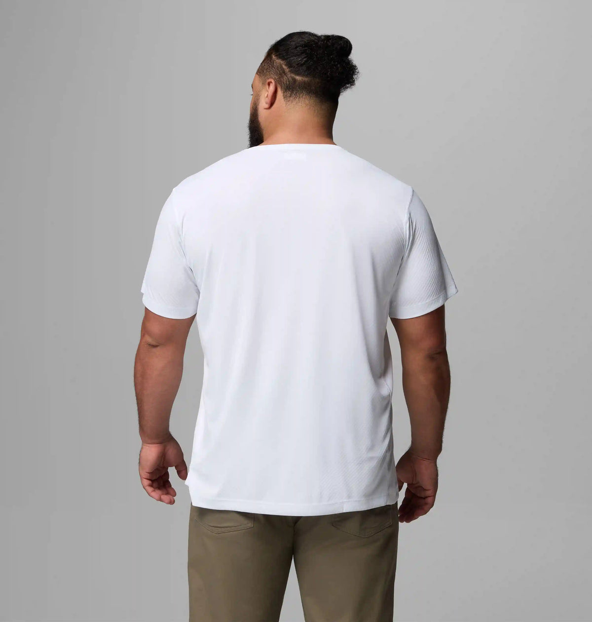 Men's Zero Rules Light SS Crew - Big