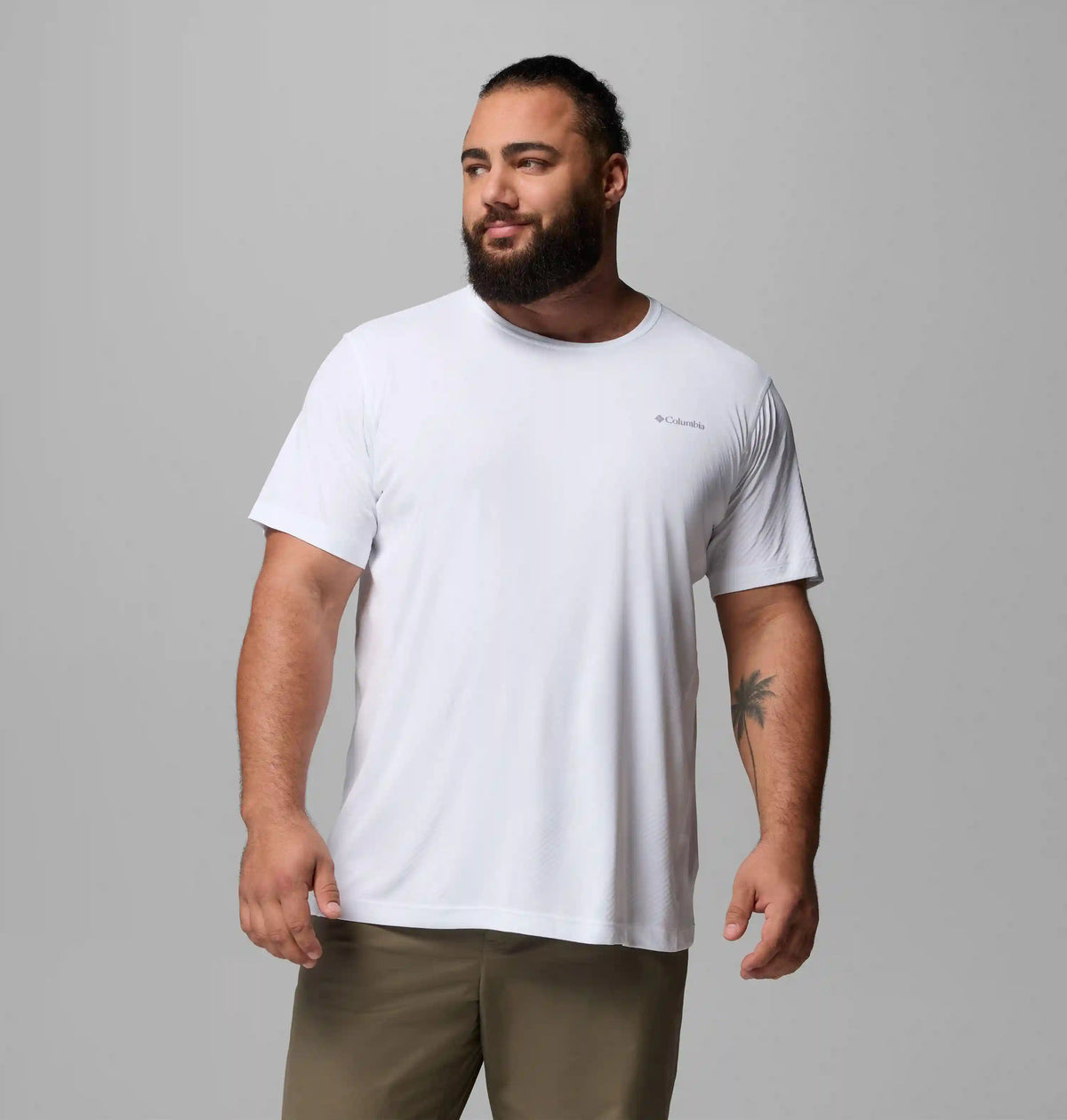 Men's Zero Rules Light SS Crew - Big