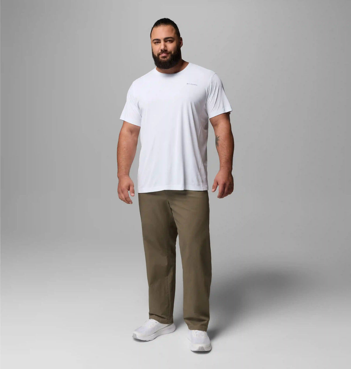 Men's Zero Rules Light SS Crew - Big