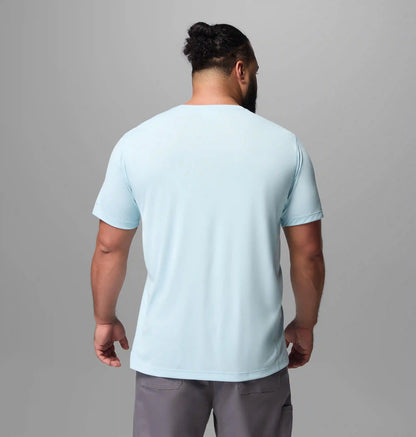 Men's Zero Rules Light SS Crew - Big