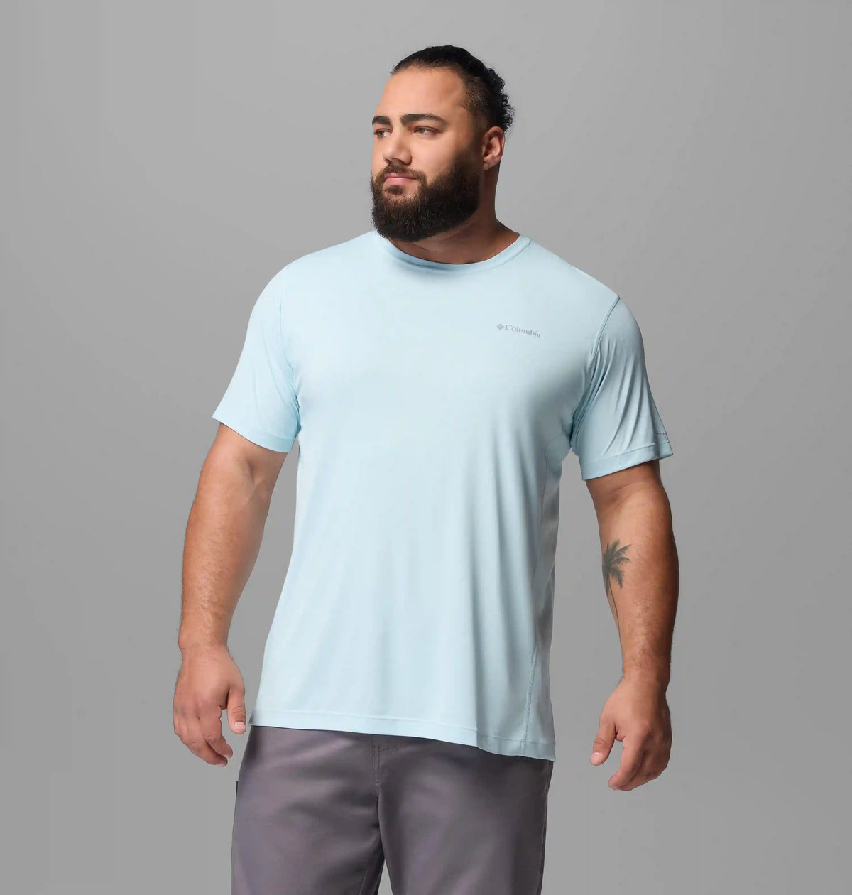 Men's Zero Rules Light SS Crew - Big