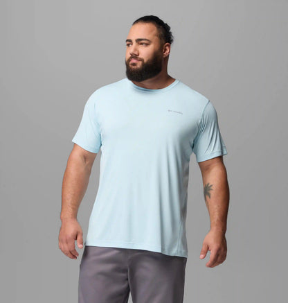 Men's Zero Rules Light SS Crew - Big