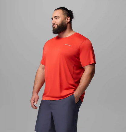 Men's Zero Rules Light SS Crew - Big