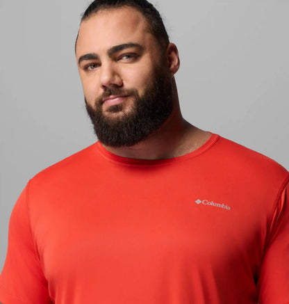 Men's Zero Rules Light SS Crew - Big