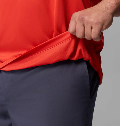 Men's Zero Rules Light SS Crew - Big