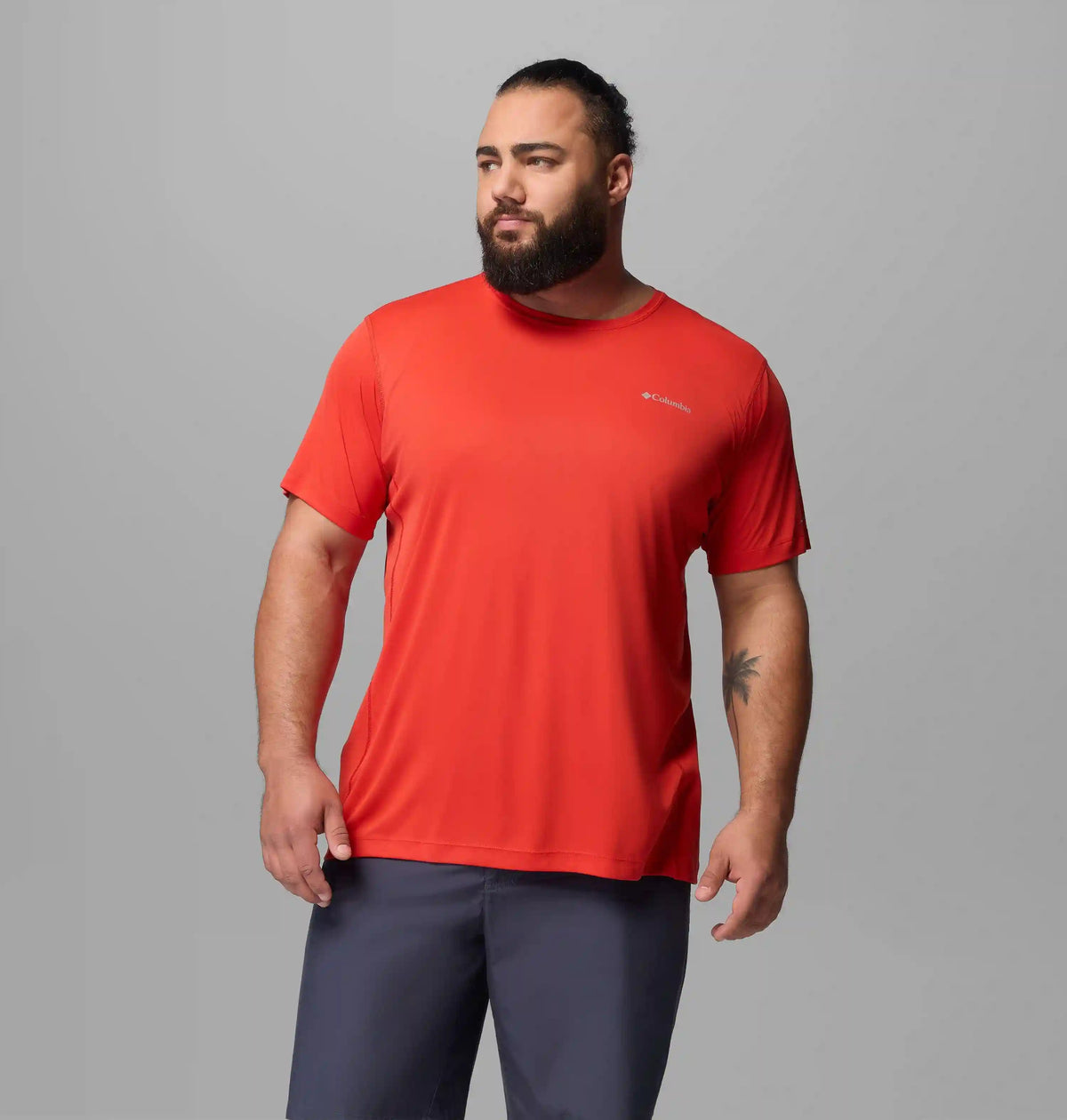 Men's Zero Rules Light SS Crew - Big