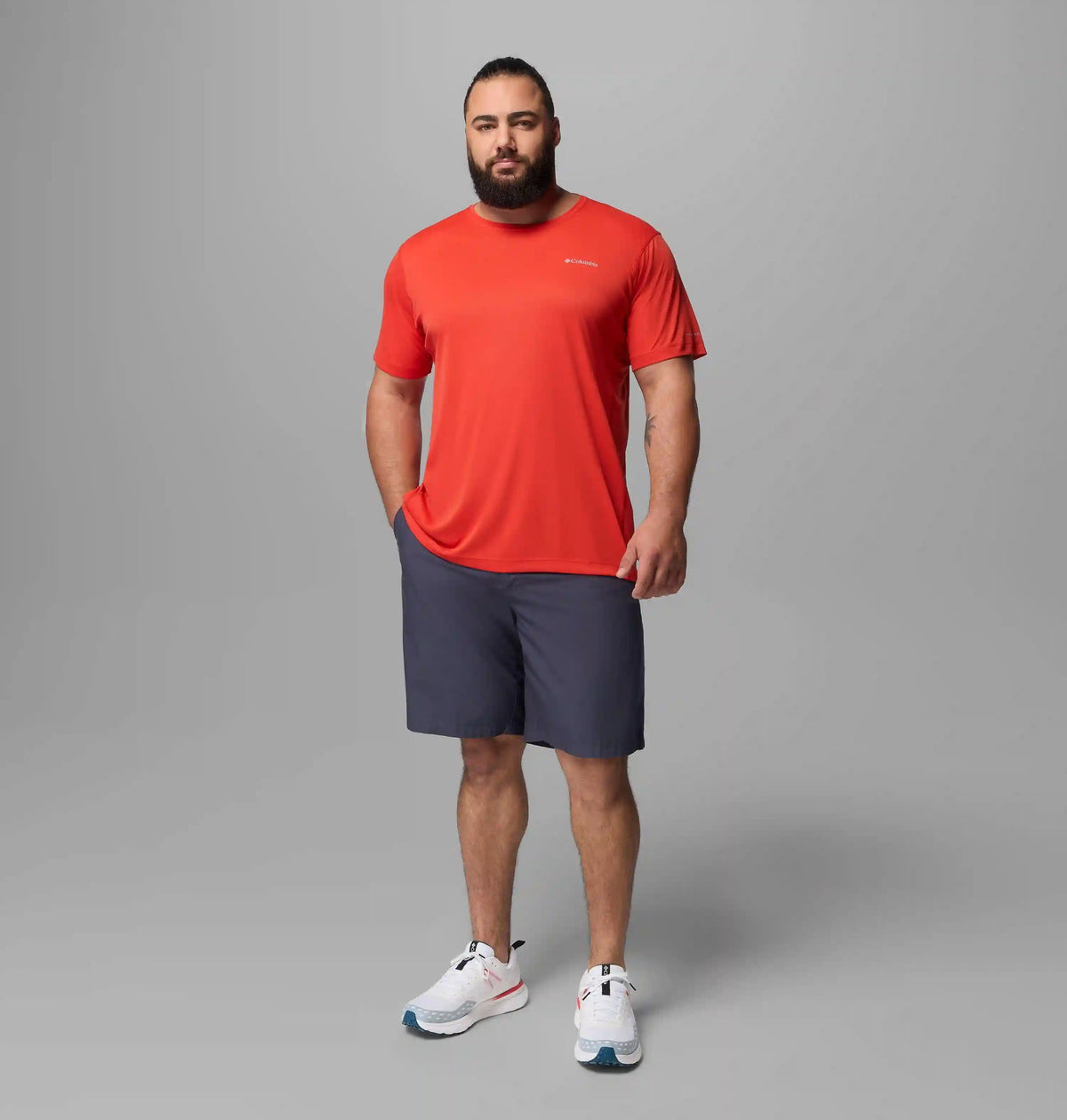 Men's Zero Rules Light SS Crew - Big