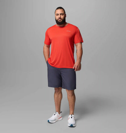 Men's Zero Rules Light SS Crew - Big