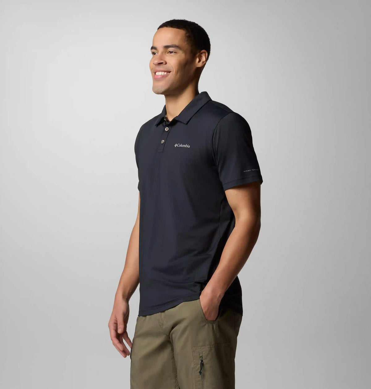 Men's Tech Trail Utility Polo