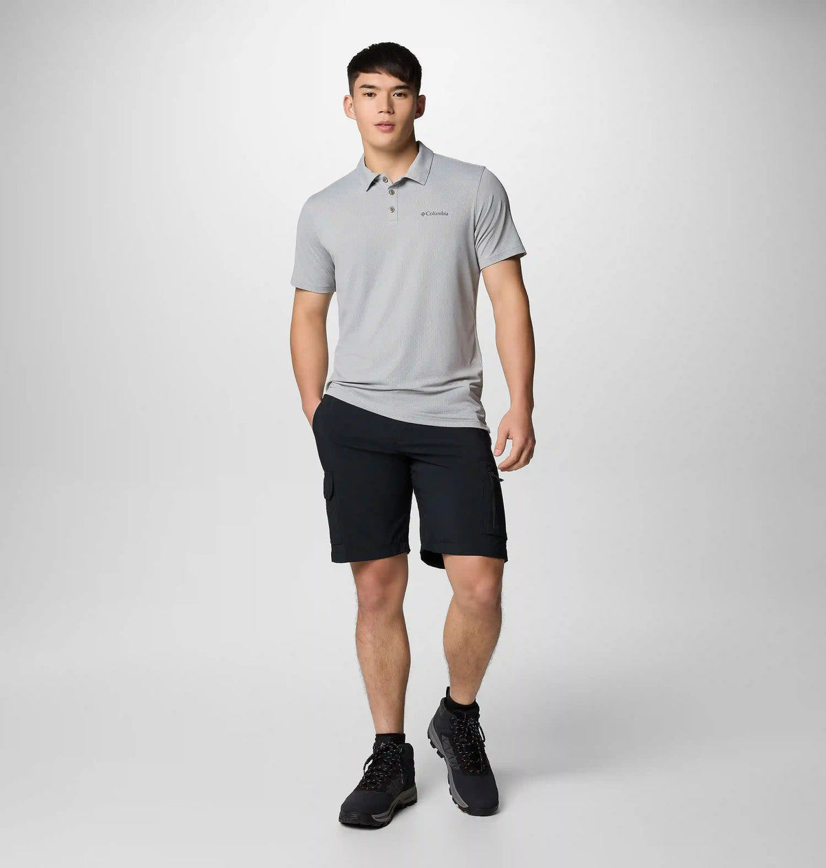 Men's Tech Trail Utility Polo