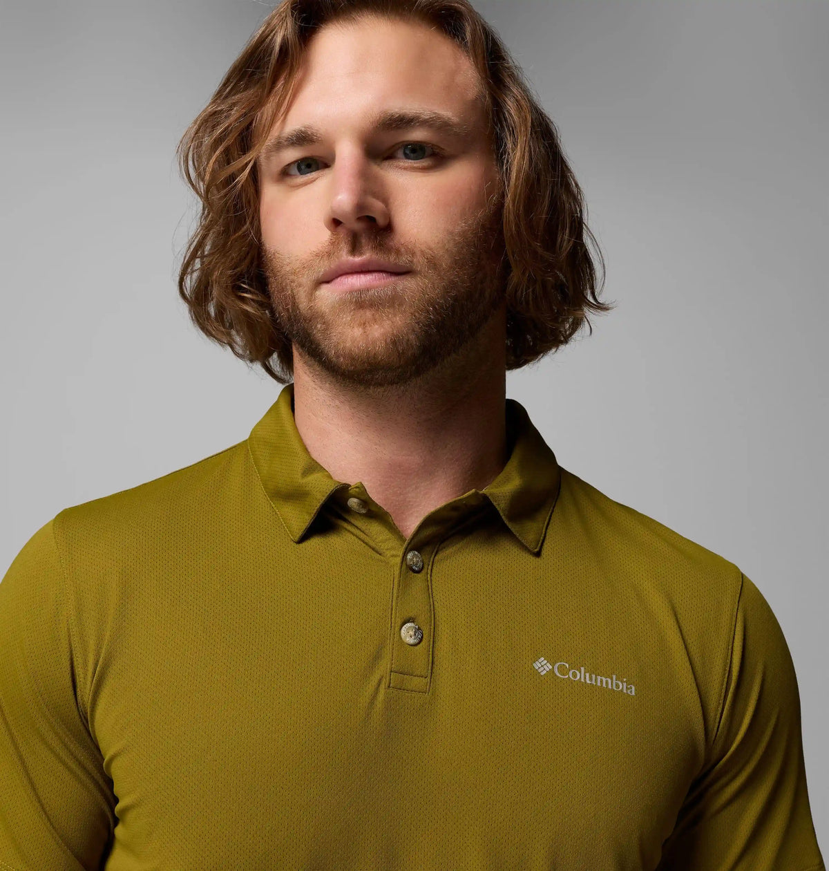 Men's Tech Trail Utility Polo