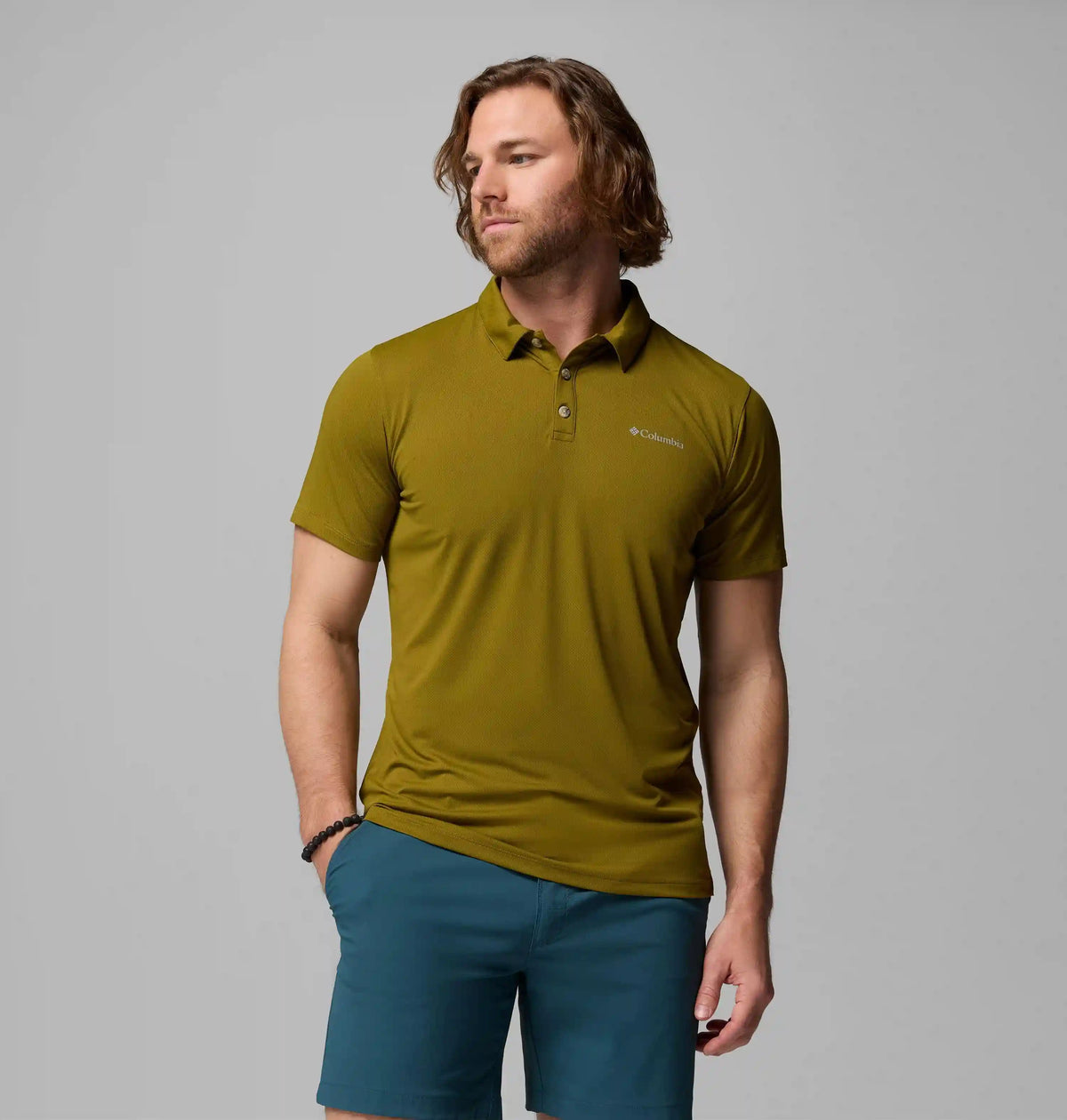 Men's Tech Trail Utility Polo
