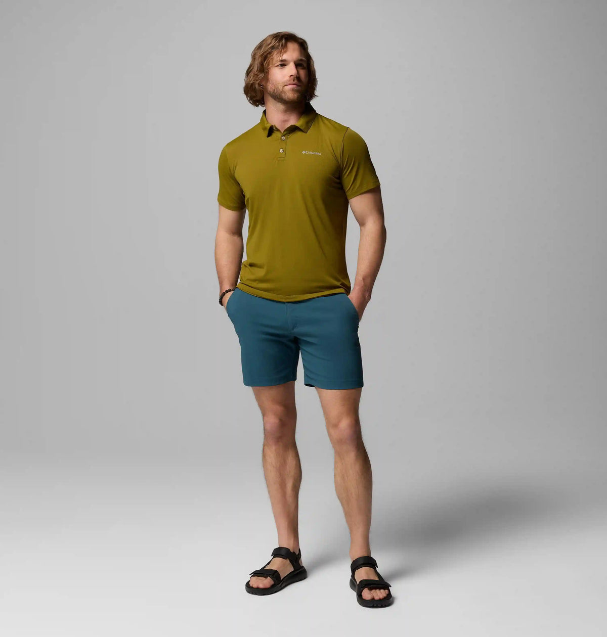Men's Tech Trail Utility Polo