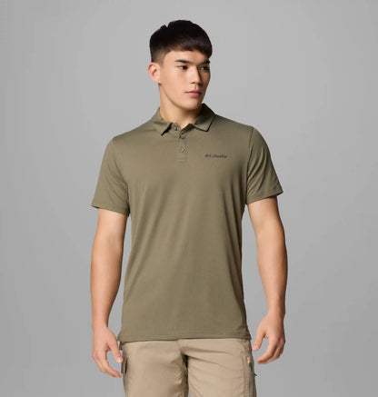 Men's Tech Trail Utility Polo