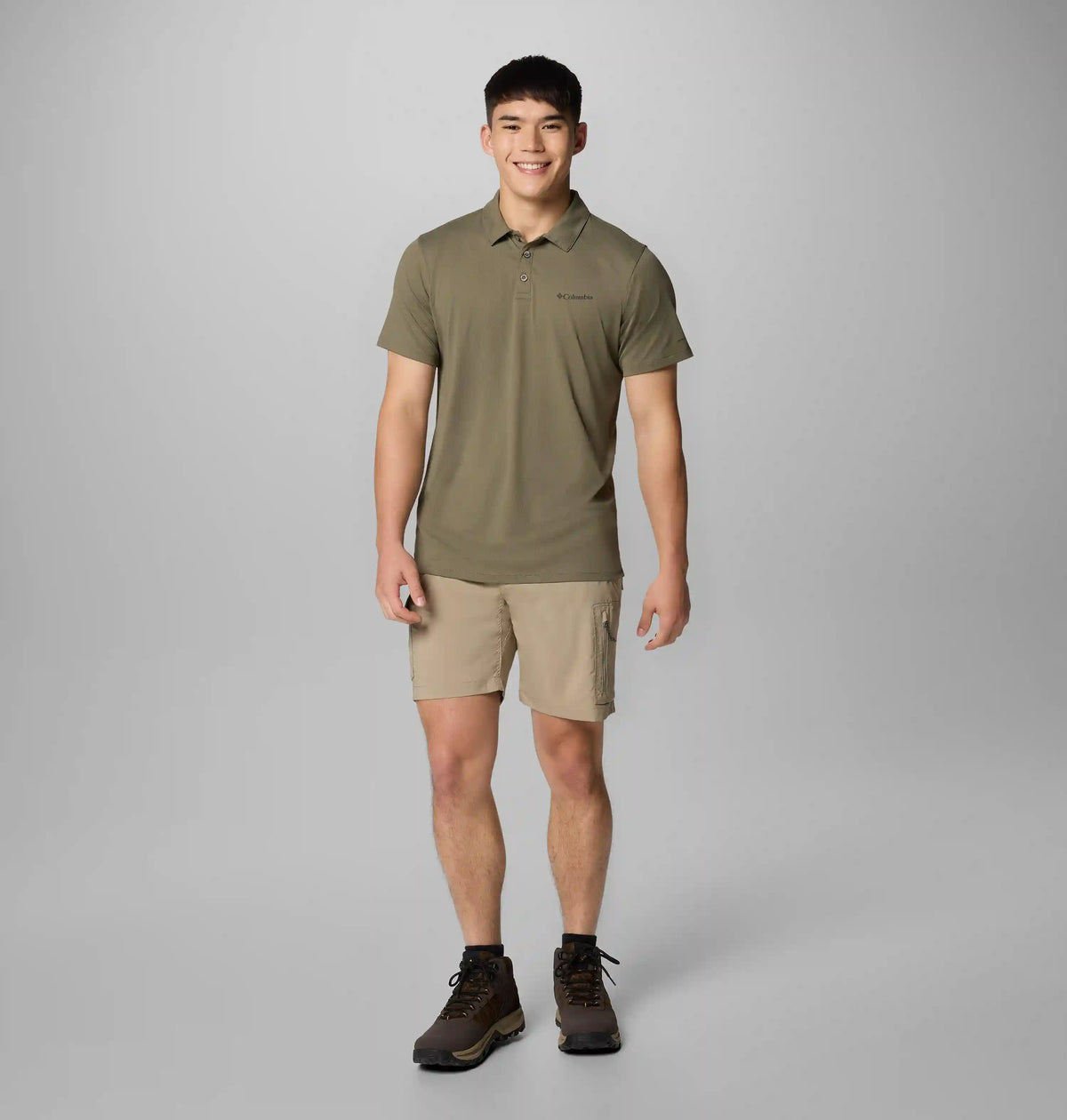 Men's Tech Trail Utility Polo