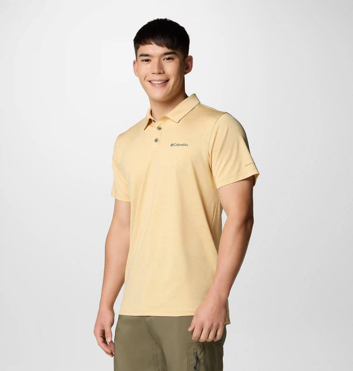 Men's Tech Trail Utility Polo