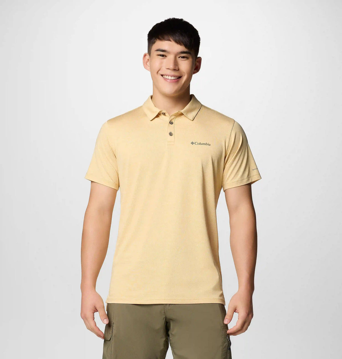 Men's Tech Trail Utility Polo